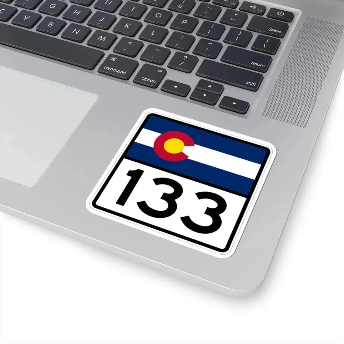 Colorado 133 (Colorado) (Road Sign) STICKER Vinyl Kiss-Cut Decal - The Sticker Space