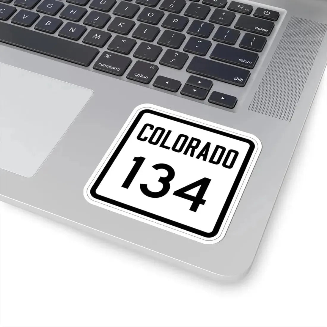 Colorado 134 1946 (Colorado) (Road Sign) STICKER Vinyl Kiss-Cut Decal - The Sticker Space