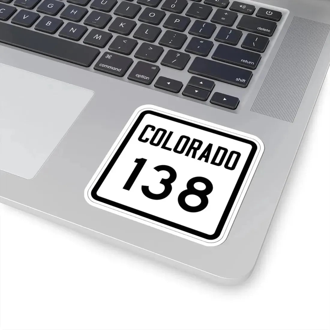 Colorado 138 1946 (Colorado) (Road Sign) STICKER Vinyl Kiss-Cut Decal - The Sticker Space