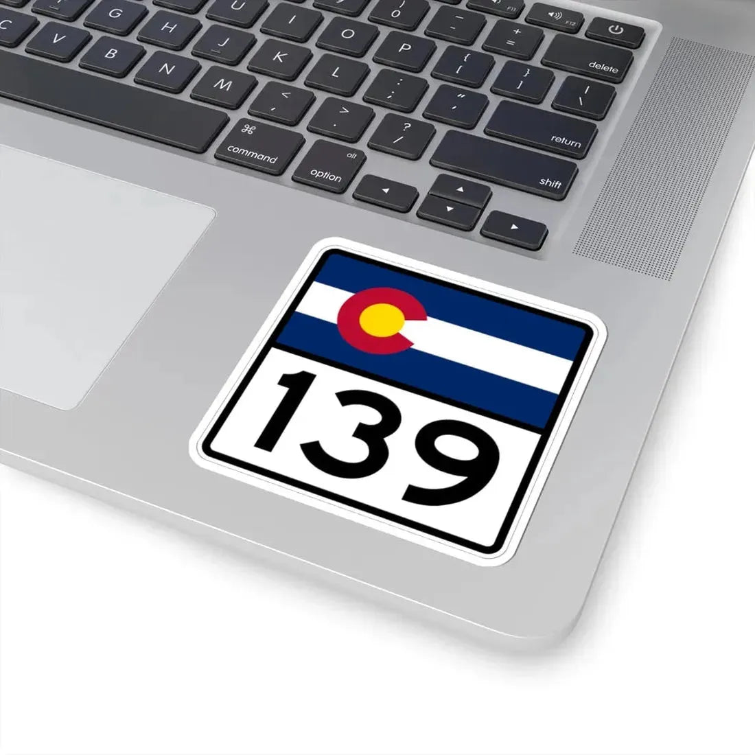 Colorado 139 (Colorado) (Road Sign) STICKER Vinyl Kiss-Cut Decal - The Sticker Space