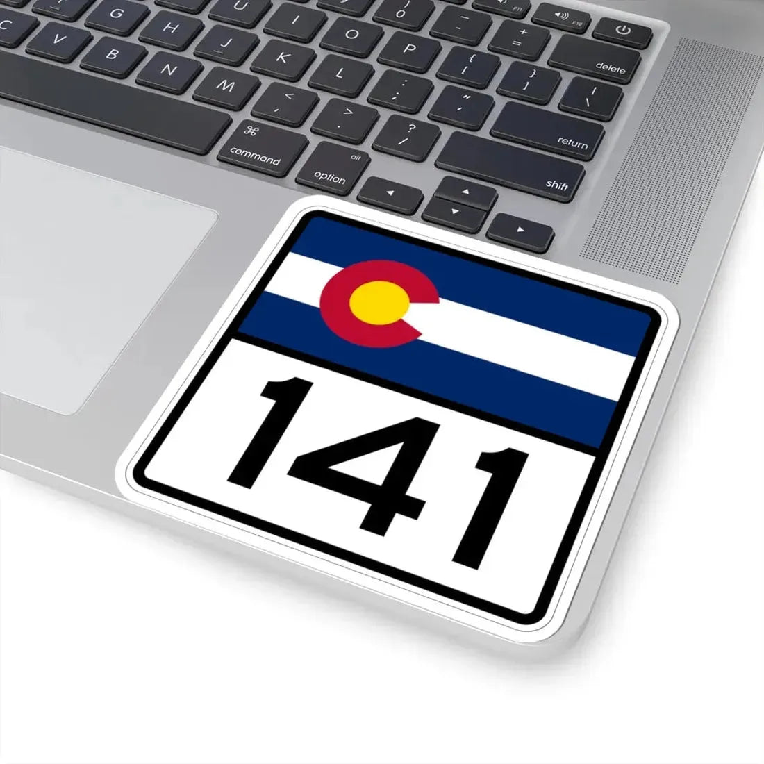 Colorado 141 (Colorado) (Road Sign) STICKER Vinyl Kiss-Cut Decal - The Sticker Space