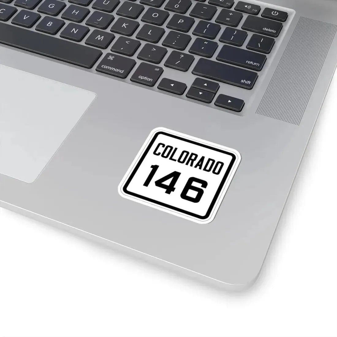 Colorado 146 1926 (Colorado) (Road Sign) STICKER Vinyl Kiss-Cut Decal - The Sticker Space