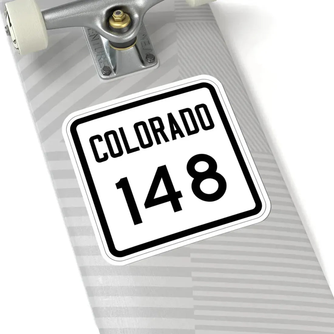 Colorado 148 1946 (Colorado) (Road Sign) STICKER Vinyl Kiss-Cut Decal - The Sticker Space