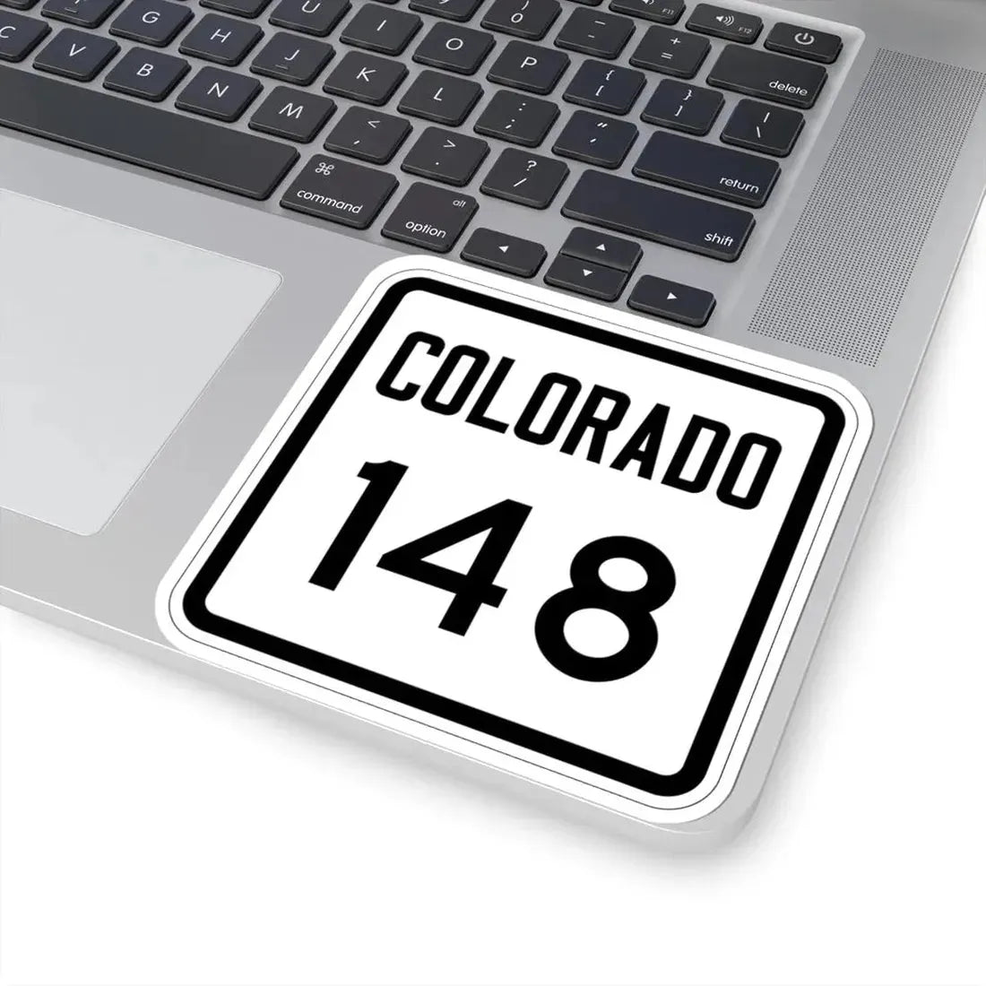 Colorado 148 1946 (Colorado) (Road Sign) STICKER Vinyl Kiss-Cut Decal - The Sticker Space