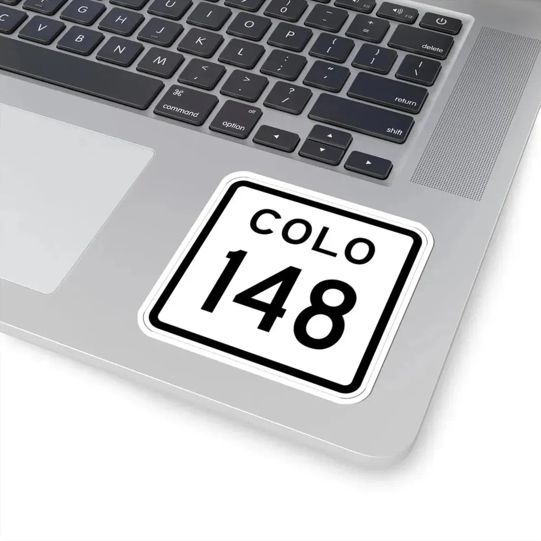 Colorado 148 1952 (Colorado) (Road Sign) STICKER Vinyl Kiss-Cut Decal - The Sticker Space