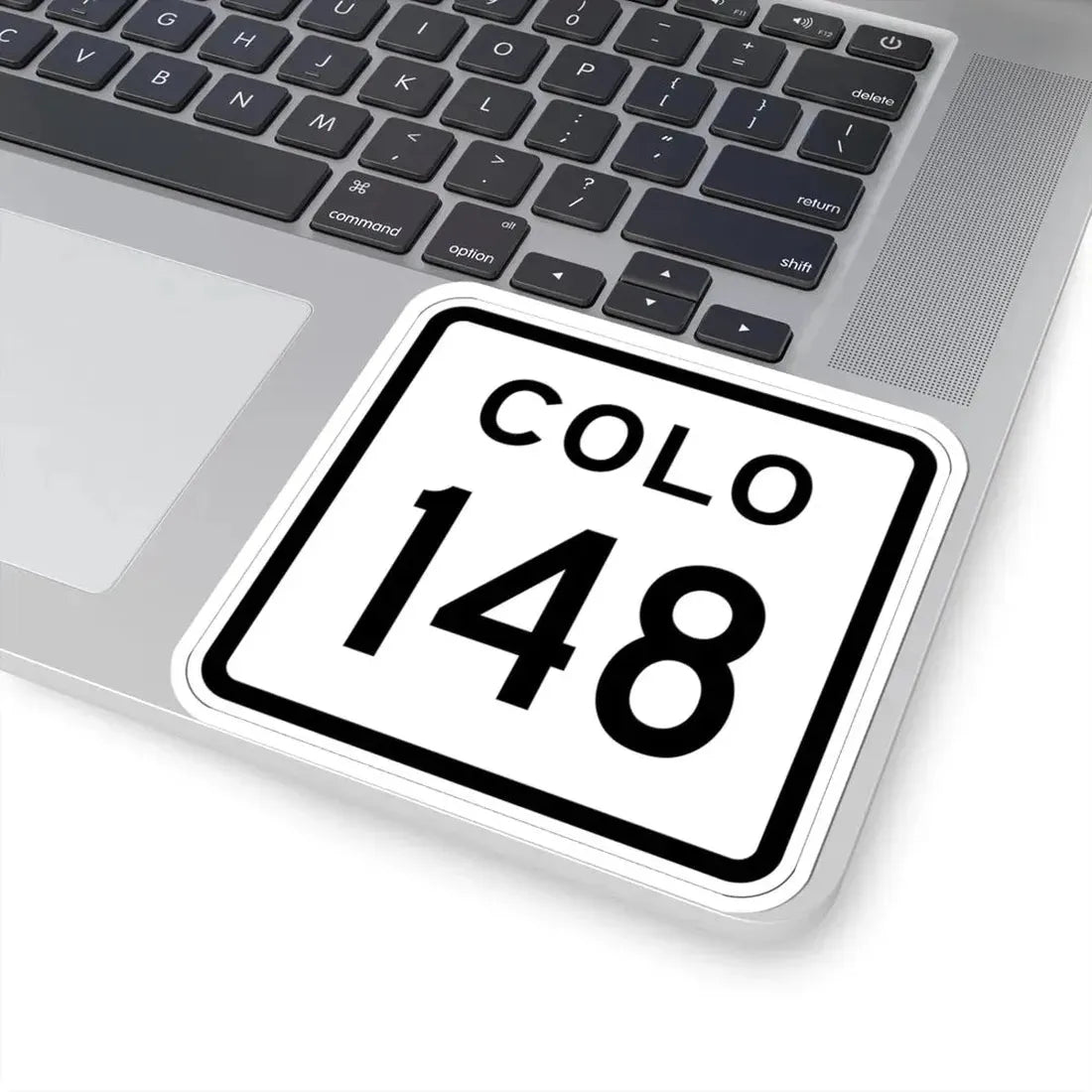 Colorado 148 1952 (Colorado) (Road Sign) STICKER Vinyl Kiss-Cut Decal - The Sticker Space