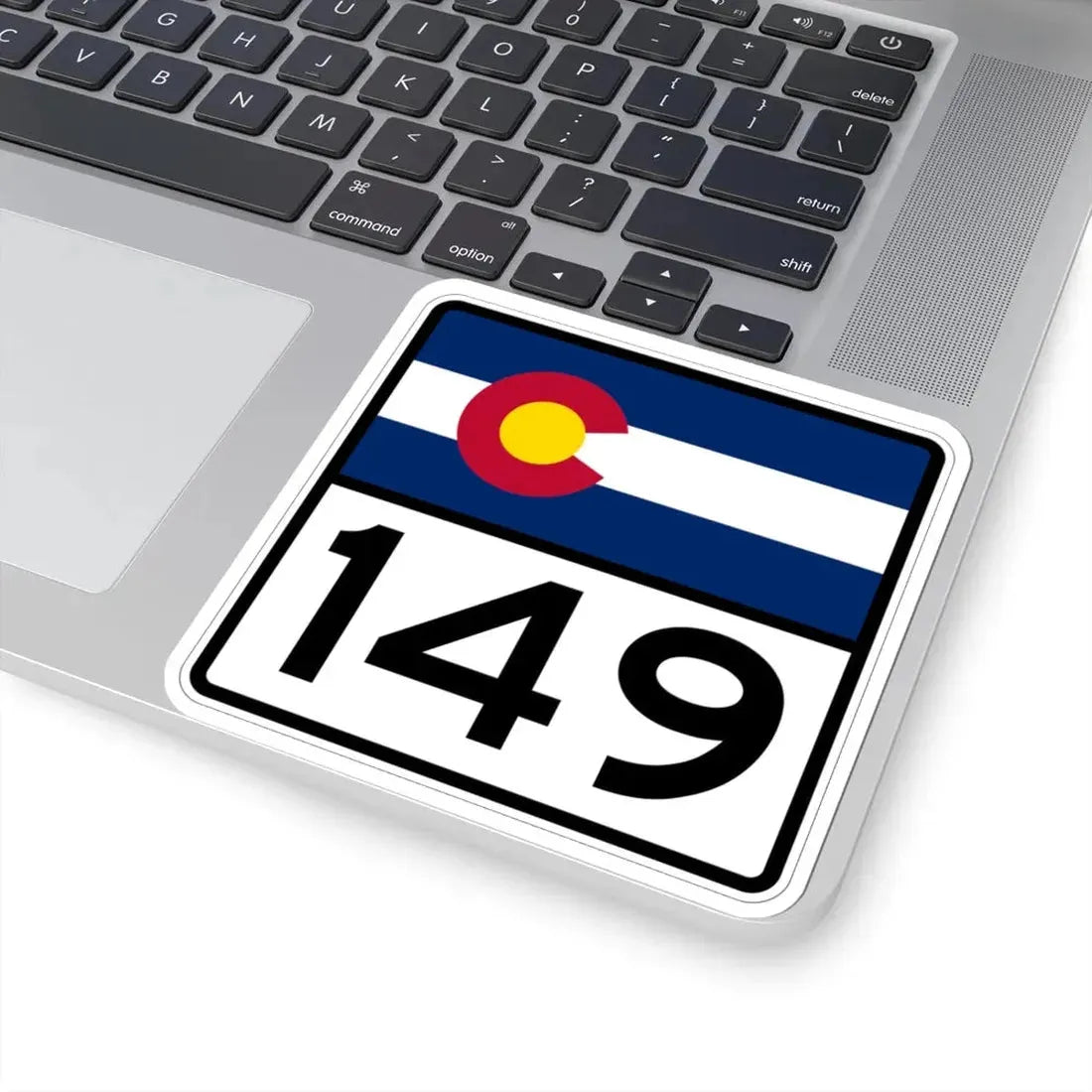 Colorado 149 (Colorado) (Road Sign) STICKER Vinyl Kiss-Cut Decal - The Sticker Space