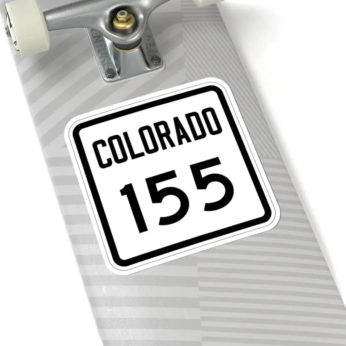 Colorado 155 1946 (Colorado) (Road Sign) STICKER Vinyl Kiss-Cut Decal - The Sticker Space