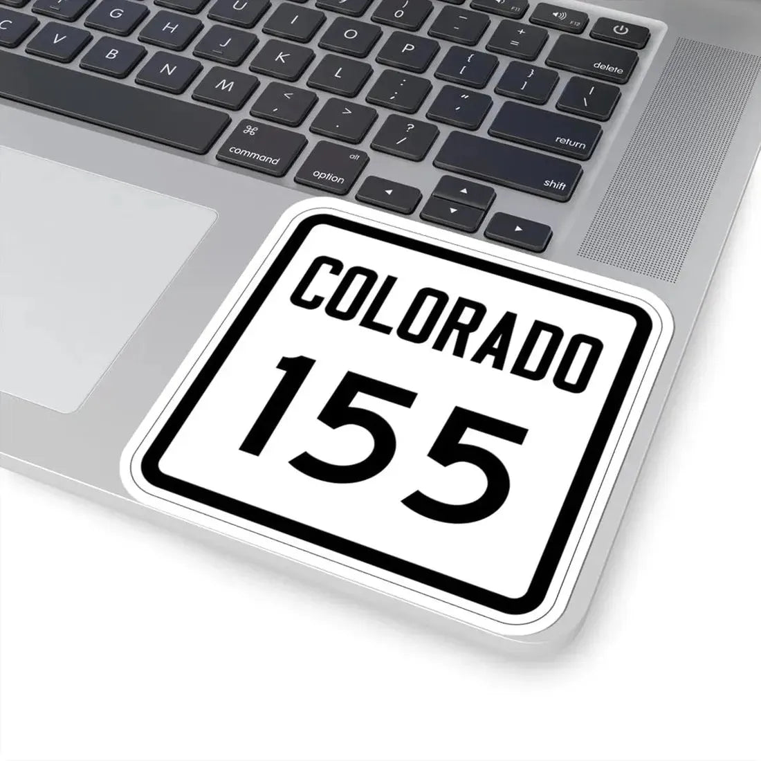 Colorado 155 1946 (Colorado) (Road Sign) STICKER Vinyl Kiss-Cut Decal - The Sticker Space
