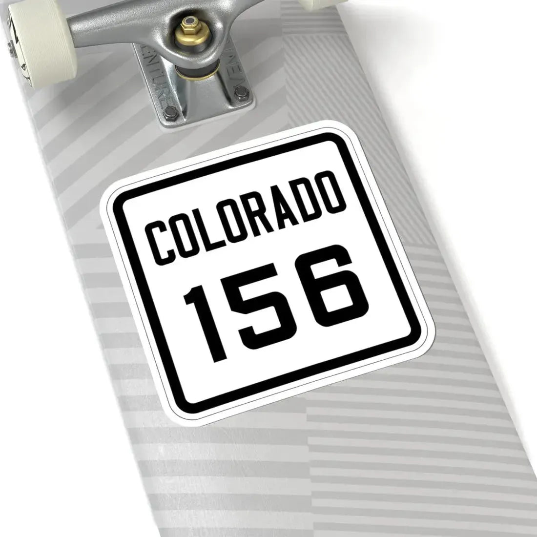 Colorado 156 1926 (Colorado) (Road Sign) STICKER Vinyl Kiss-Cut Decal - The Sticker Space