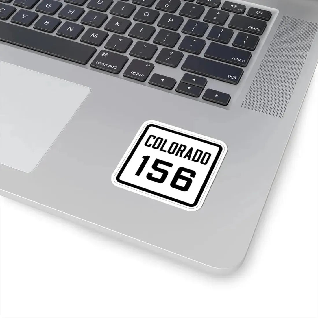 Colorado 156 1926 (Colorado) (Road Sign) STICKER Vinyl Kiss-Cut Decal - The Sticker Space