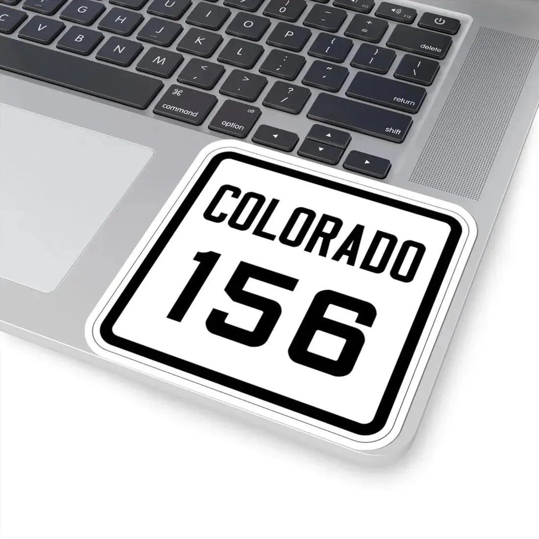 Colorado 156 1926 (Colorado) (Road Sign) STICKER Vinyl Kiss-Cut Decal - The Sticker Space