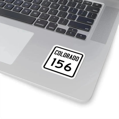 Colorado 156 1946 (Colorado) (Road Sign) STICKER Vinyl Kiss-Cut Decal - The Sticker Space