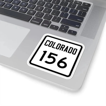 Colorado 156 1946 (Colorado) (Road Sign) STICKER Vinyl Kiss-Cut Decal - The Sticker Space