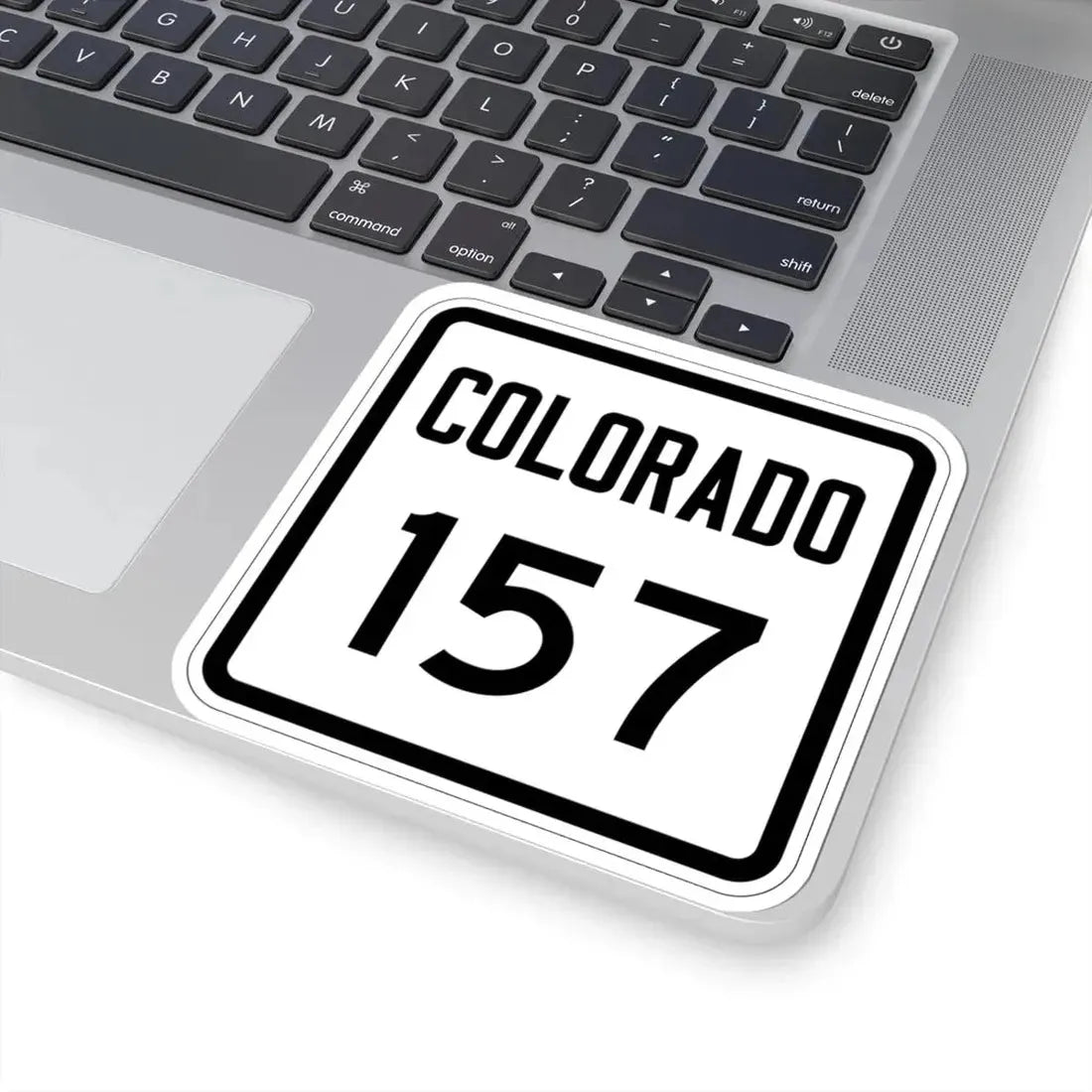 Colorado 157 1946 (Colorado) (Road Sign) STICKER Vinyl Kiss-Cut Decal - The Sticker Space