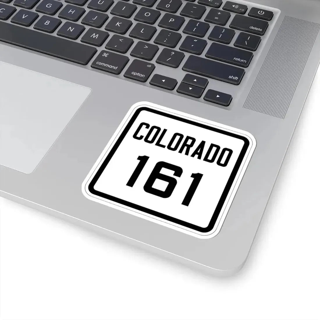Colorado 161 1926 (Colorado) (Road Sign) STICKER Vinyl Kiss-Cut Decal - The Sticker Space