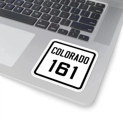 Colorado 161 1926 (Colorado) (Road Sign) STICKER Vinyl Kiss-Cut Decal - The Sticker Space