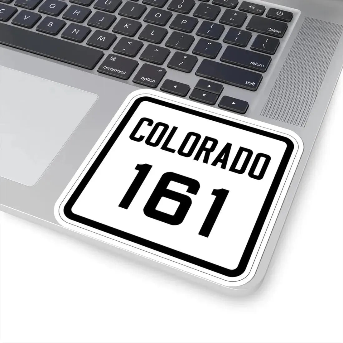 Colorado 161 1926 (Colorado) (Road Sign) STICKER Vinyl Kiss-Cut Decal - The Sticker Space
