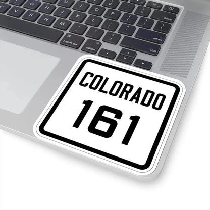 Colorado 161 1926 (Colorado) (Road Sign) STICKER Vinyl Kiss-Cut Decal - The Sticker Space