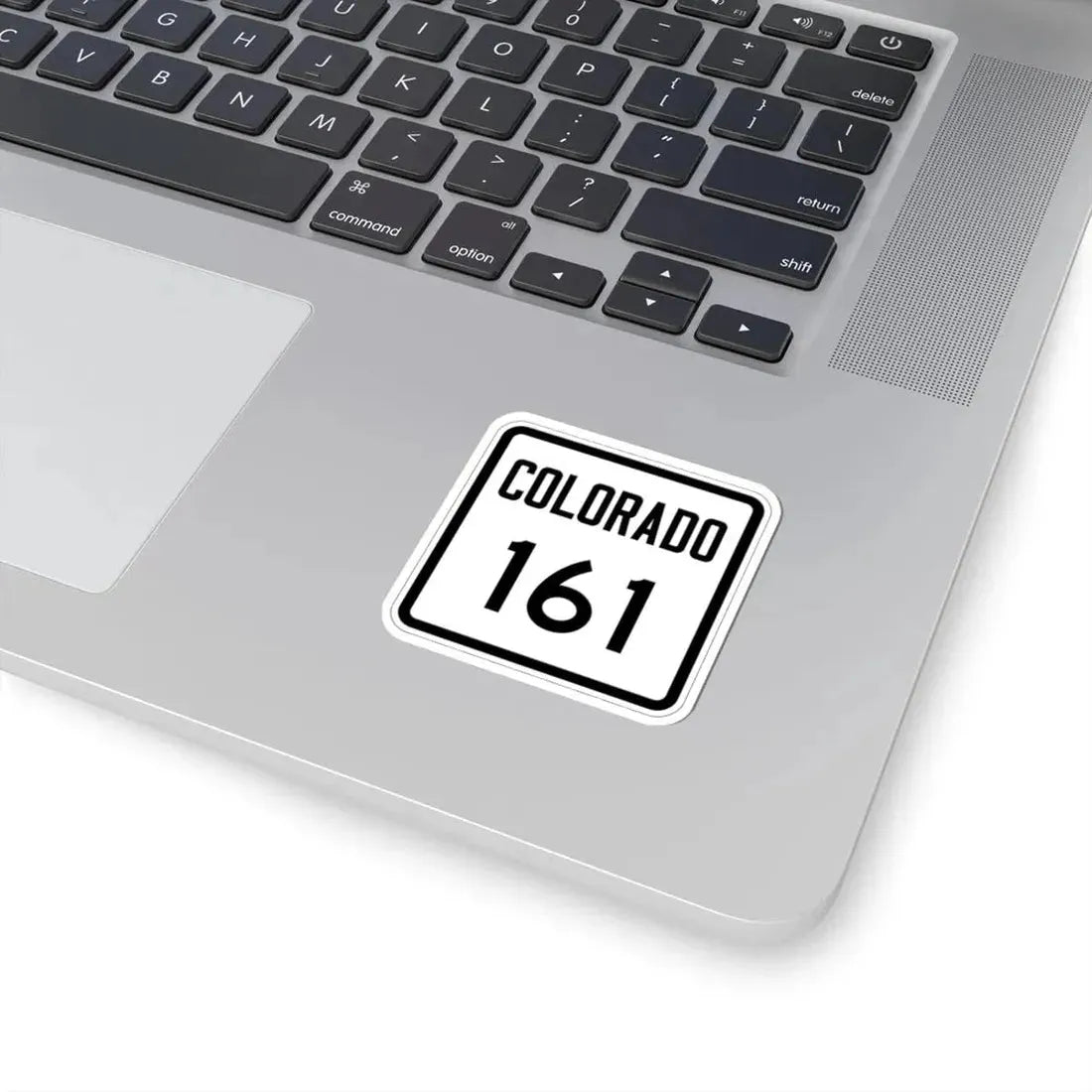 Colorado 161 1946 (Colorado) (Road Sign) STICKER Vinyl Kiss-Cut Decal - The Sticker Space