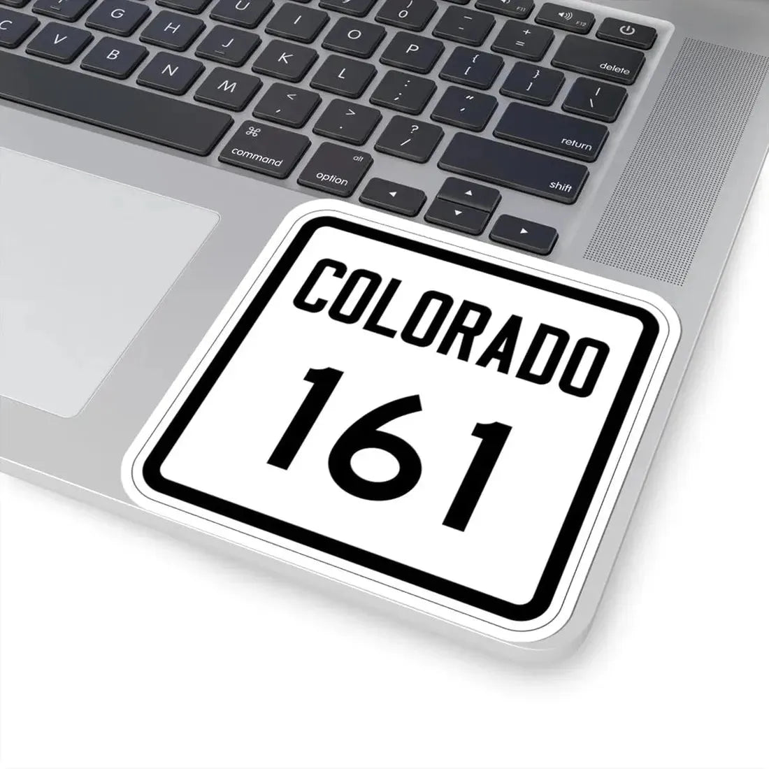 Colorado 161 1946 (Colorado) (Road Sign) STICKER Vinyl Kiss-Cut Decal - The Sticker Space