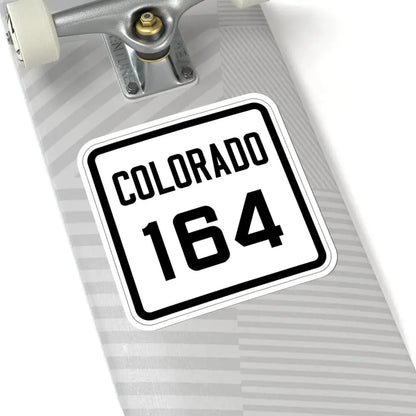 Colorado 164 1926 (Colorado) (Road Sign) STICKER Vinyl Kiss-Cut Decal - The Sticker Space