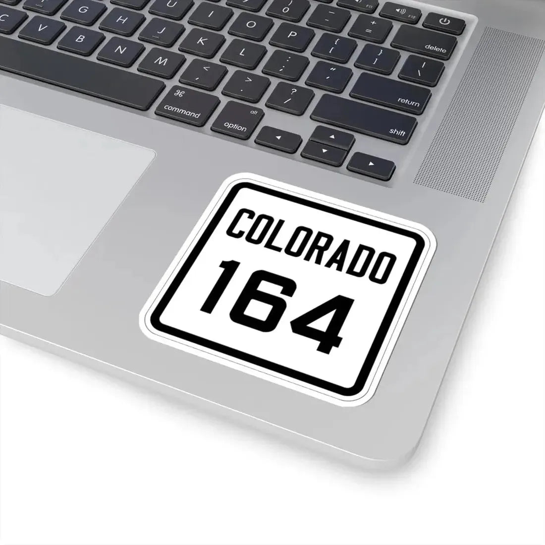 Colorado 164 1926 (Colorado) (Road Sign) STICKER Vinyl Kiss-Cut Decal - The Sticker Space
