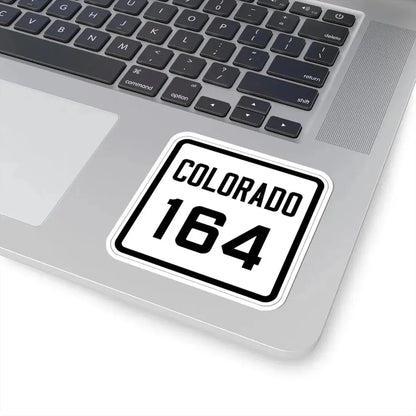 Colorado 164 1926 (Colorado) (Road Sign) STICKER Vinyl Kiss-Cut Decal - The Sticker Space