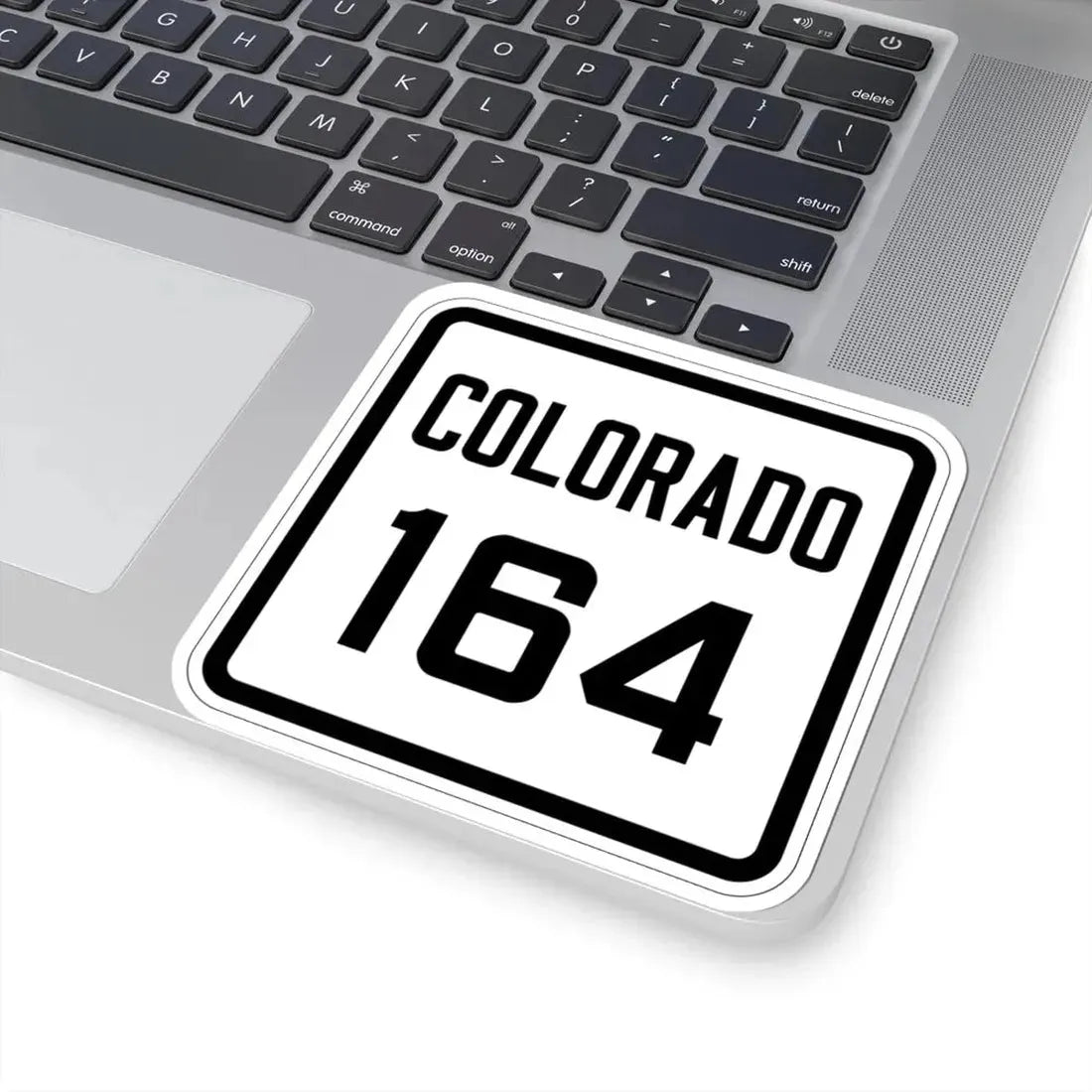 Colorado 164 1926 (Colorado) (Road Sign) STICKER Vinyl Kiss-Cut Decal - The Sticker Space