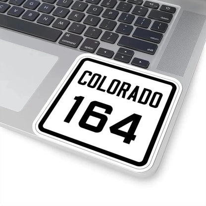 Colorado 164 1926 (Colorado) (Road Sign) STICKER Vinyl Kiss-Cut Decal - The Sticker Space