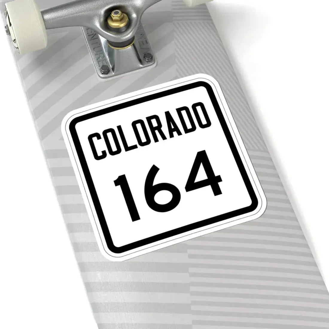 Colorado 164 1946 (Colorado) (Road Sign) STICKER Vinyl Kiss-Cut Decal - The Sticker Space