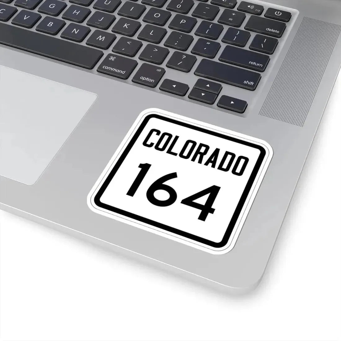 Colorado 164 1946 (Colorado) (Road Sign) STICKER Vinyl Kiss-Cut Decal - The Sticker Space