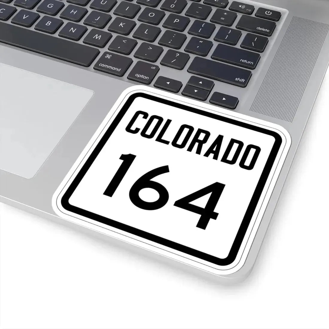 Colorado 164 1946 (Colorado) (Road Sign) STICKER Vinyl Kiss-Cut Decal - The Sticker Space