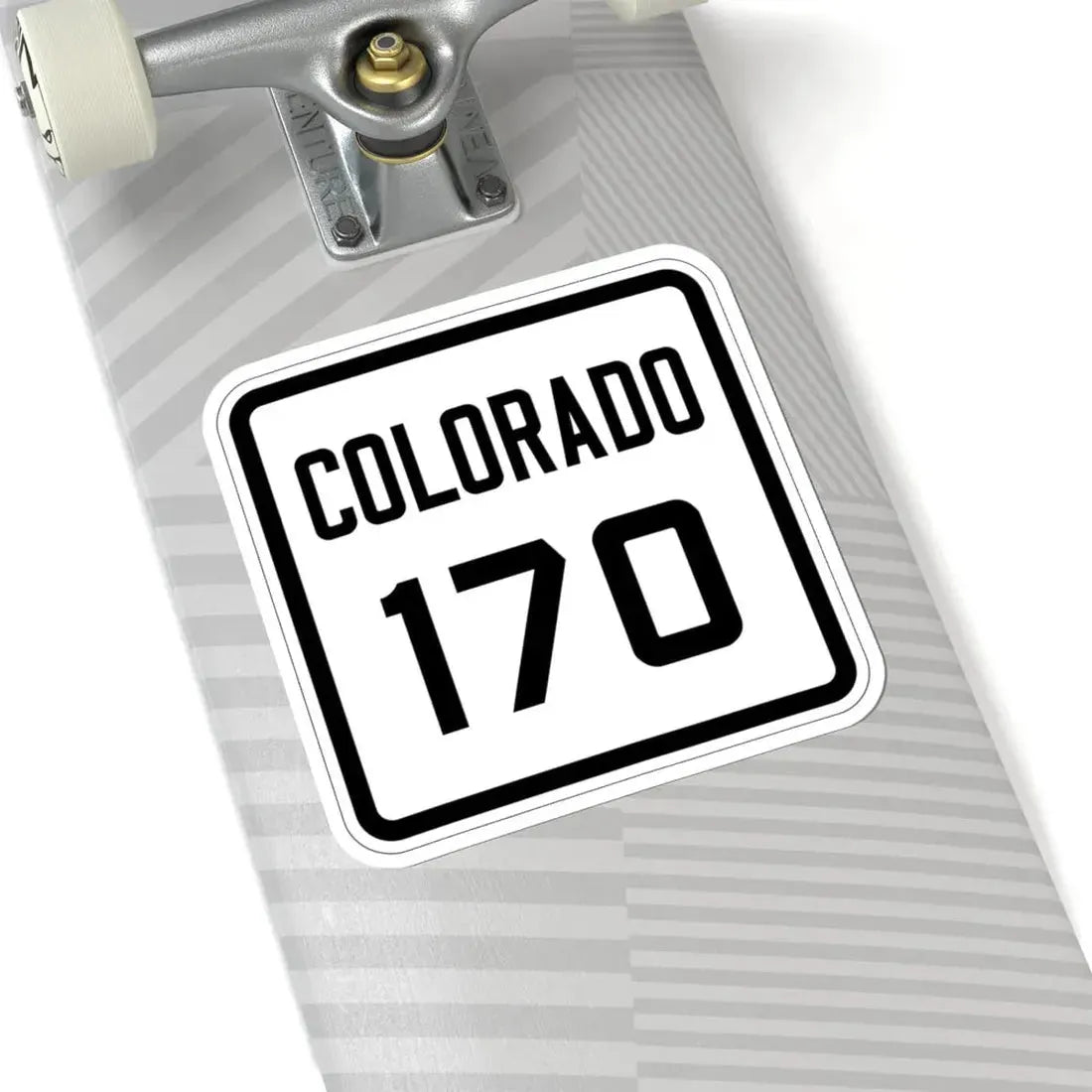 Colorado 170 1926 (Colorado) (Road Sign) STICKER Vinyl Kiss-Cut Decal - The Sticker Space
