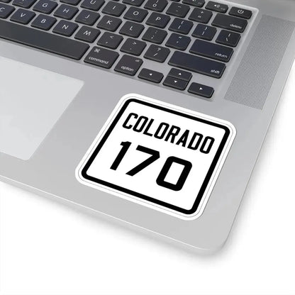 Colorado 170 1926 (Colorado) (Road Sign) STICKER Vinyl Kiss-Cut Decal - The Sticker Space