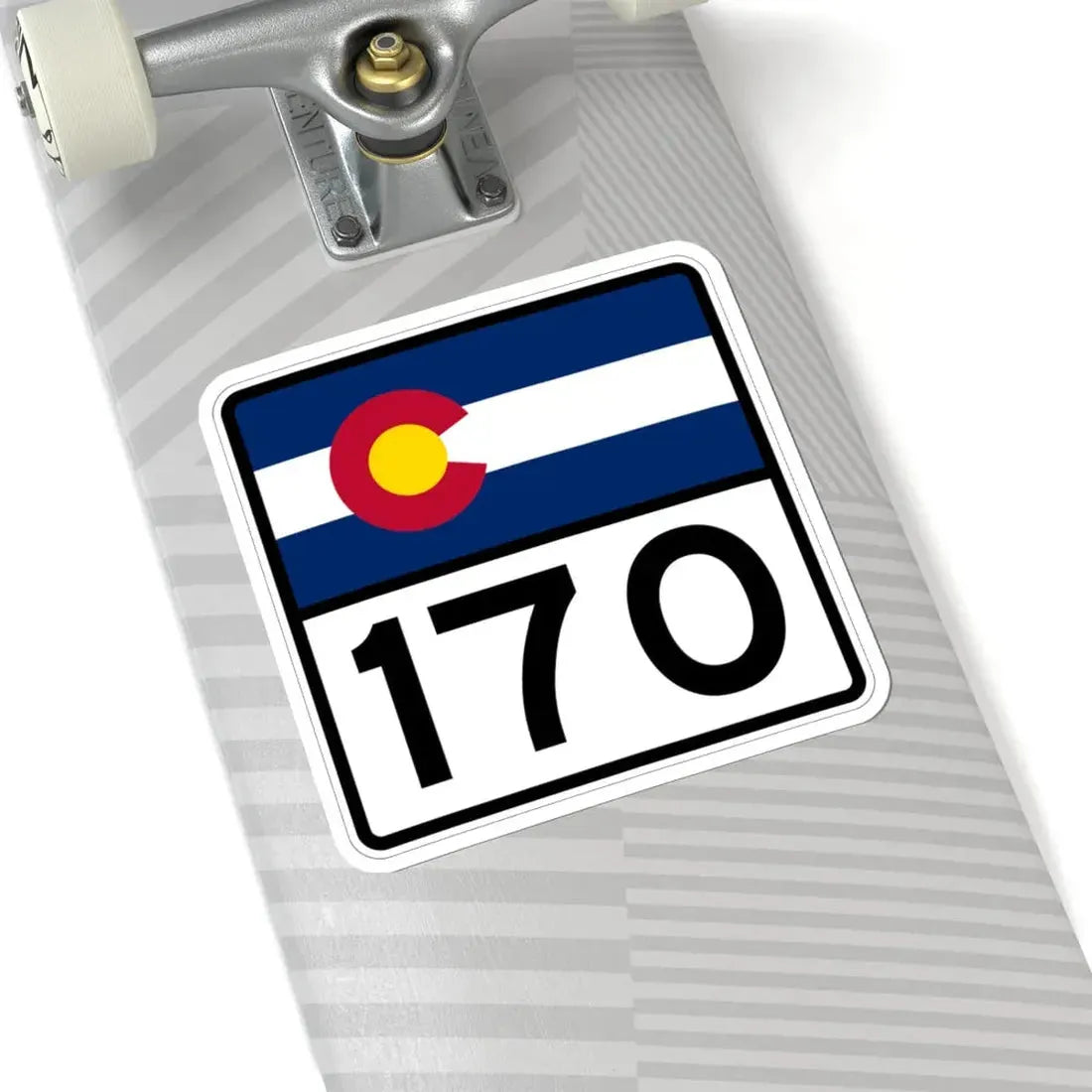 Colorado 170 (Colorado) (Road Sign) STICKER Vinyl Kiss-Cut Decal - The Sticker Space