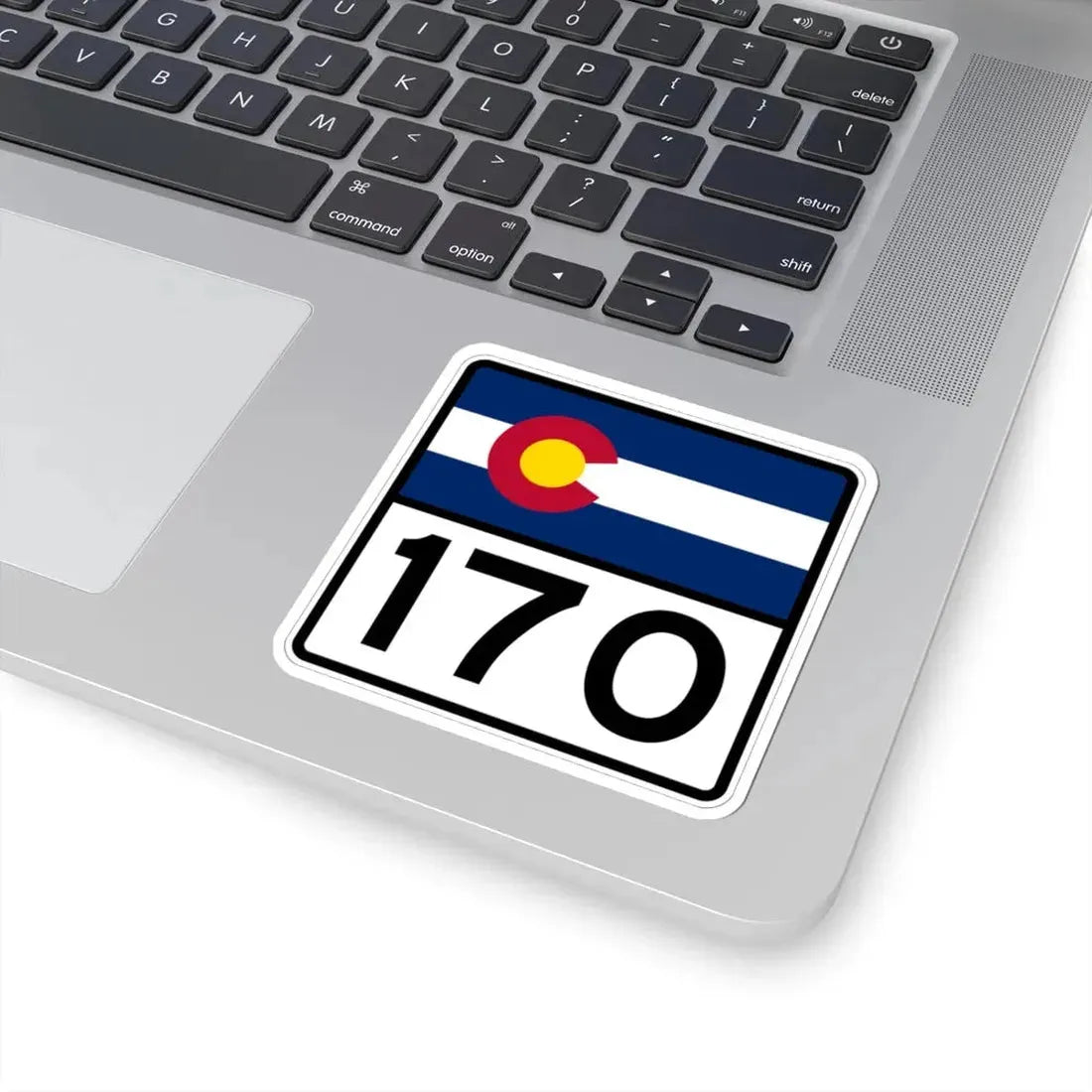Colorado 170 (Colorado) (Road Sign) STICKER Vinyl Kiss-Cut Decal - The Sticker Space