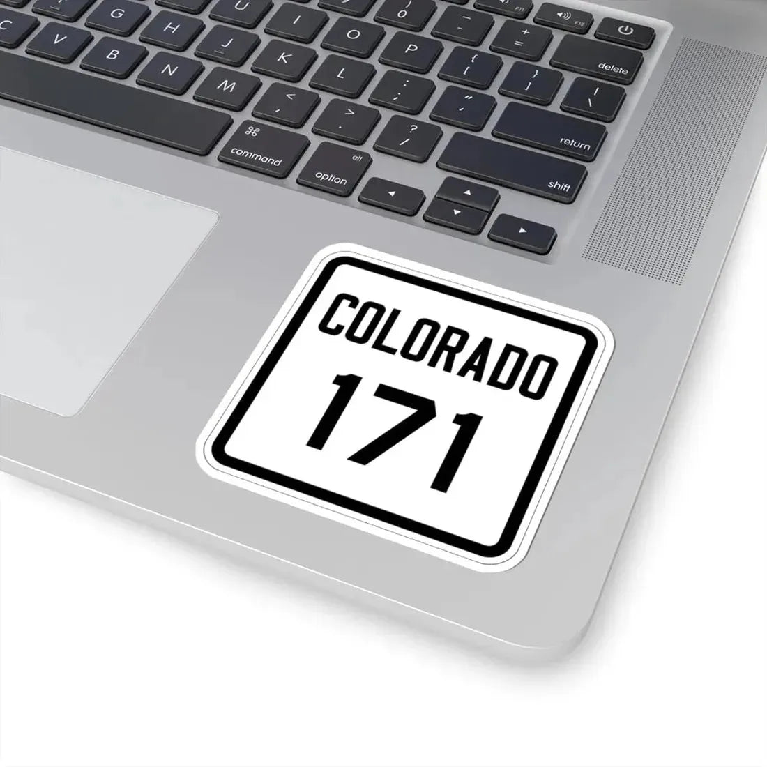 Colorado 171 1926 (Colorado) (Road Sign) STICKER Vinyl Kiss-Cut Decal - The Sticker Space