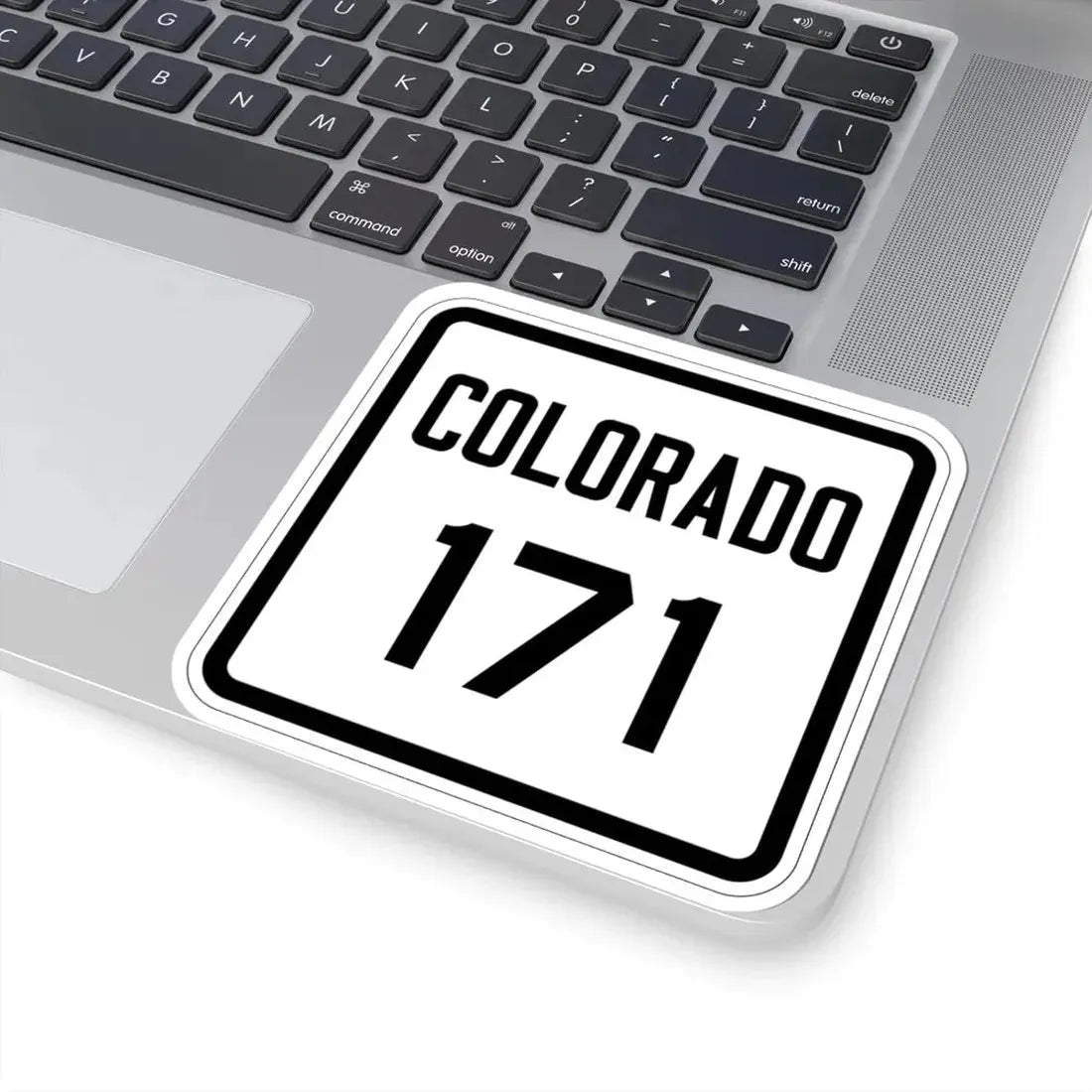 Colorado 171 1926 (Colorado) (Road Sign) STICKER Vinyl Kiss-Cut Decal - The Sticker Space
