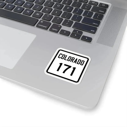 Colorado 171 1946 (Colorado) (Road Sign) STICKER Vinyl Kiss-Cut Decal - The Sticker Space