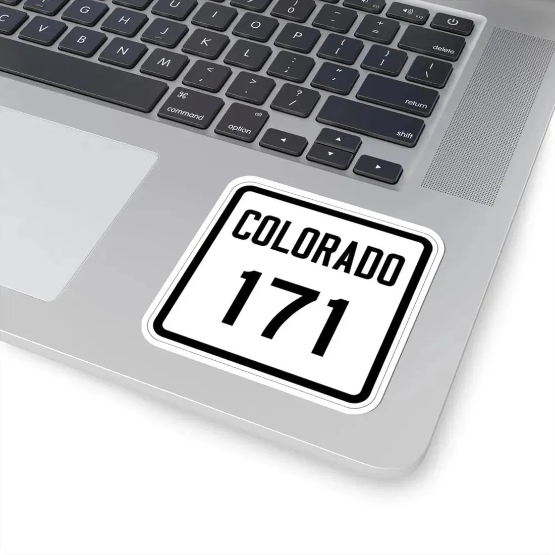 Colorado 171 1946 (Colorado) (Road Sign) STICKER Vinyl Kiss-Cut Decal - The Sticker Space