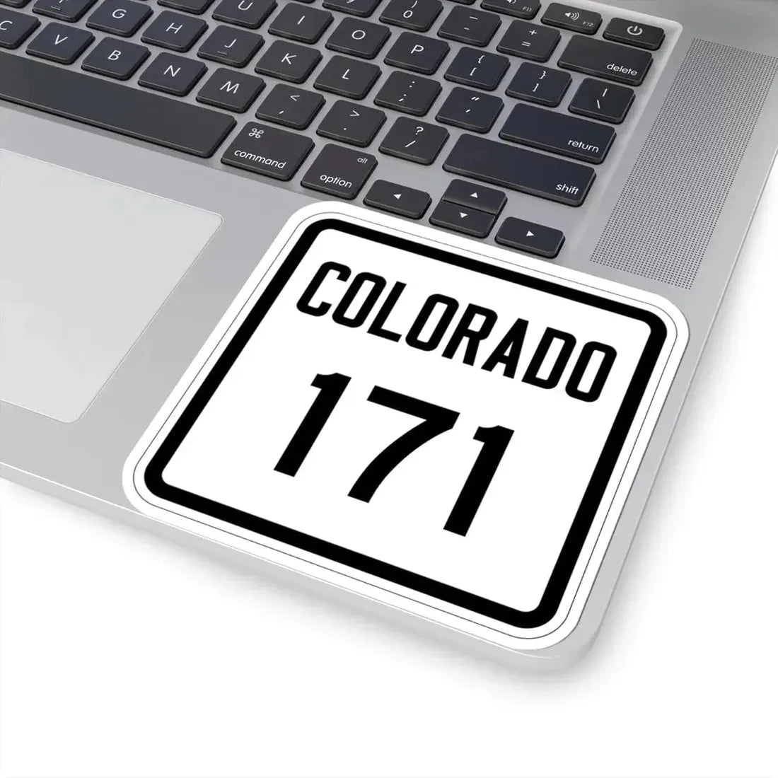 Colorado 171 1946 (Colorado) (Road Sign) STICKER Vinyl Kiss-Cut Decal - The Sticker Space