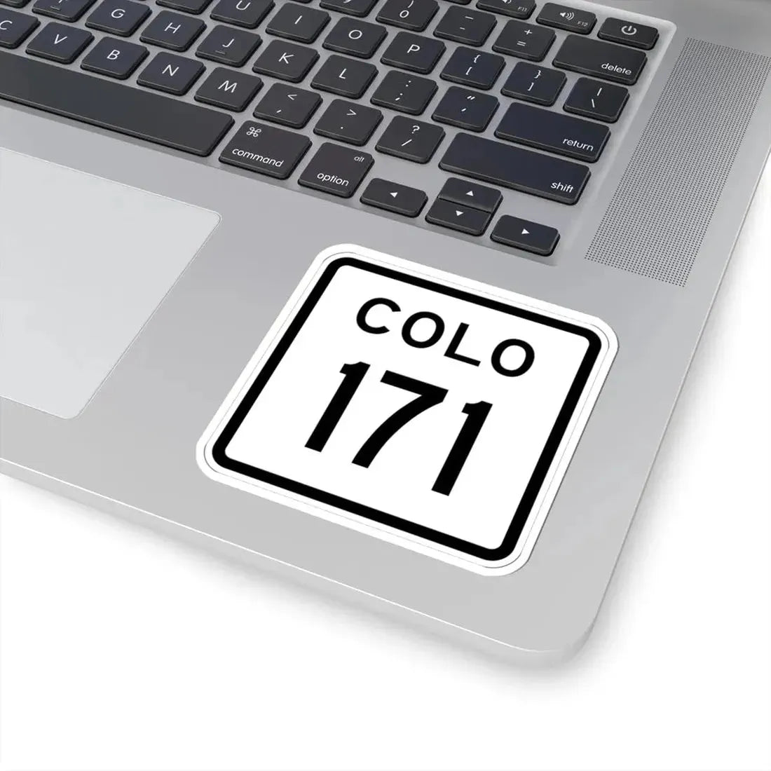 Colorado 171 1952 (Colorado) (Road Sign) STICKER Vinyl Kiss-Cut Decal - The Sticker Space