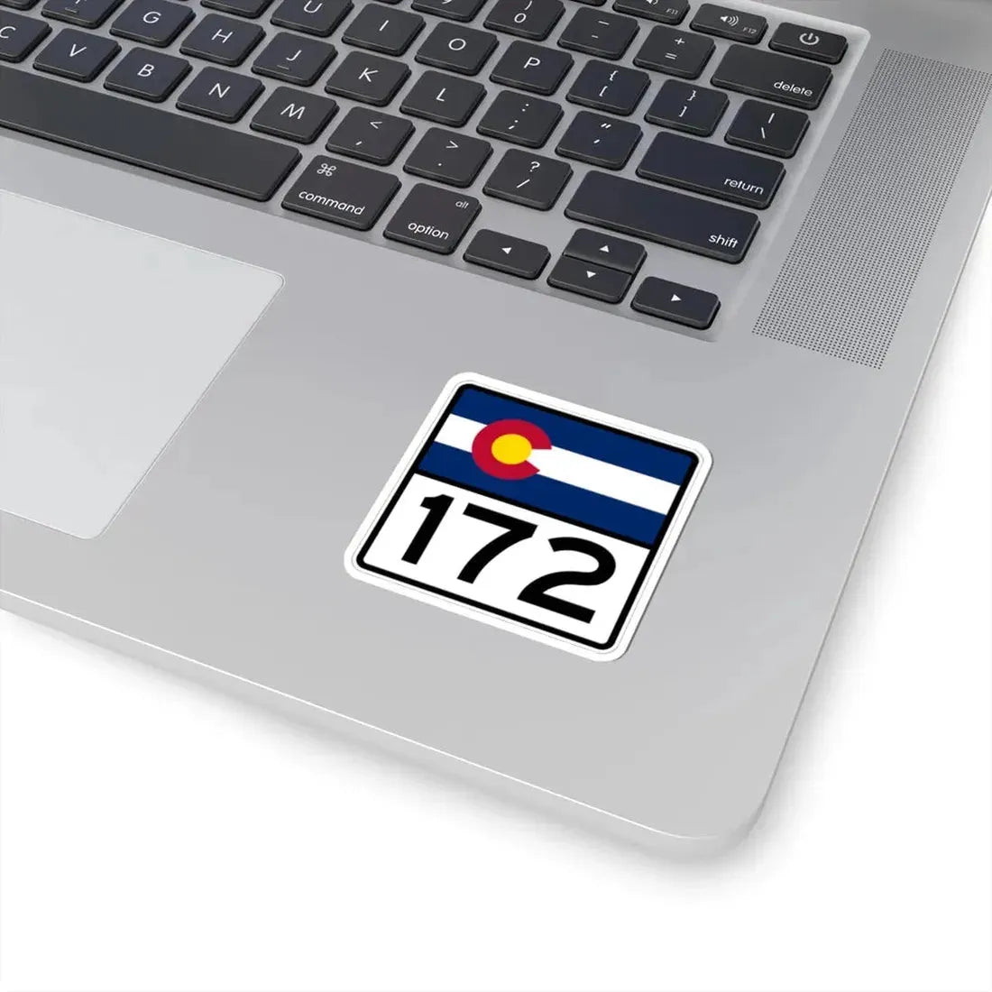 Colorado 172 (Colorado) (Road Sign) STICKER Vinyl Kiss-Cut Decal - The Sticker Space