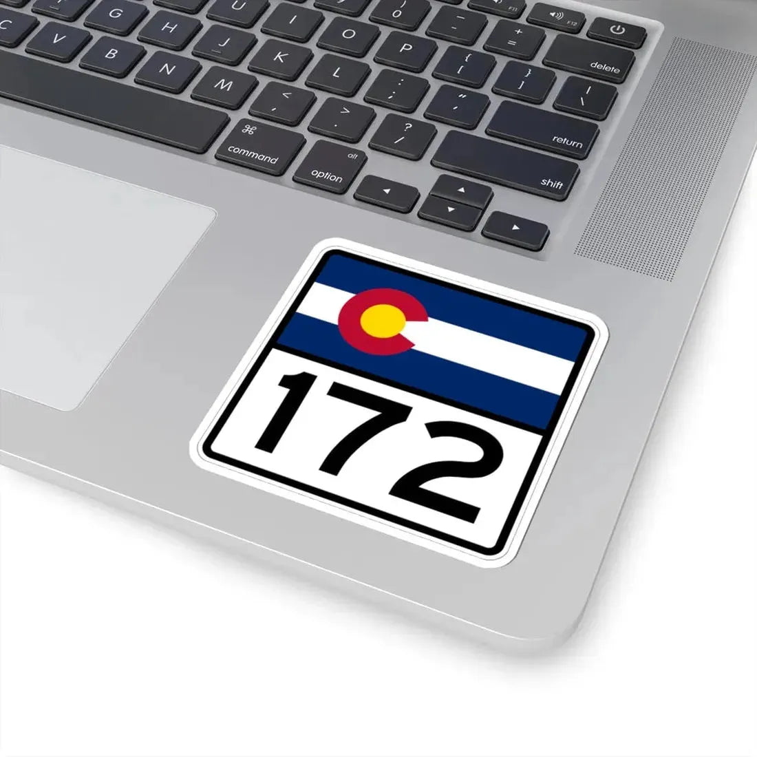 Colorado 172 (Colorado) (Road Sign) STICKER Vinyl Kiss-Cut Decal - The Sticker Space