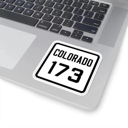Colorado 173 1926 (Colorado) (Road Sign) STICKER Vinyl Kiss-Cut Decal - The Sticker Space