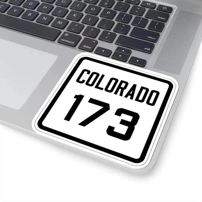 Colorado 173 1926 (Colorado) (Road Sign) STICKER Vinyl Kiss-Cut Decal - The Sticker Space