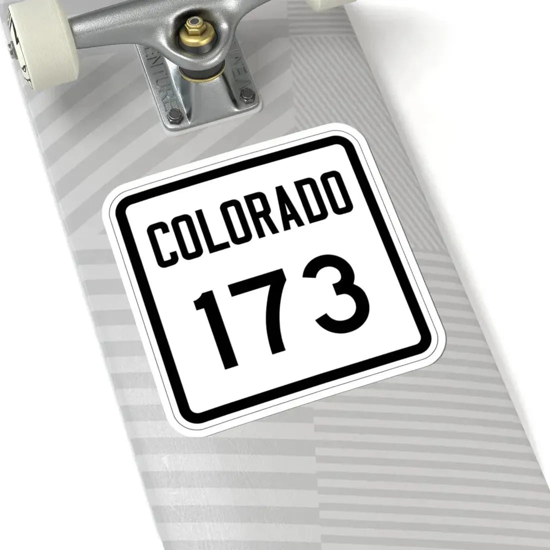 Colorado 173 1946 (Colorado) (Road Sign) STICKER Vinyl Kiss-Cut Decal - The Sticker Space