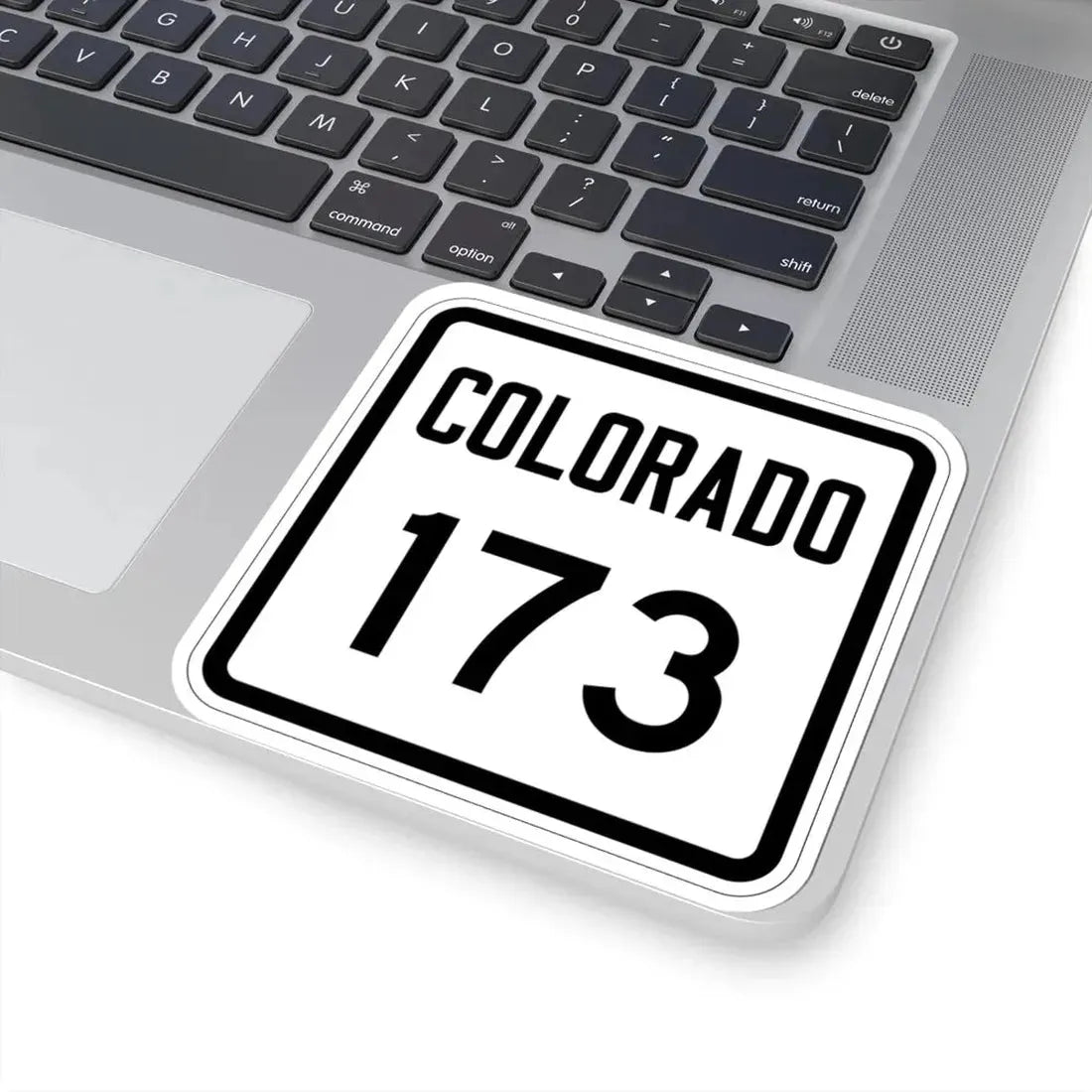 Colorado 173 1946 (Colorado) (Road Sign) STICKER Vinyl Kiss-Cut Decal - The Sticker Space
