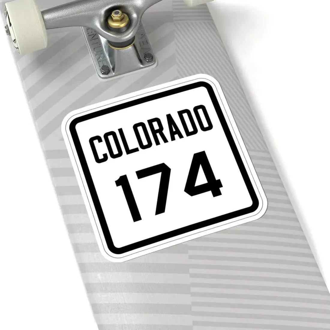 Colorado 174 1926 (Colorado) (Road Sign) STICKER Vinyl Kiss-Cut Decal - The Sticker Space